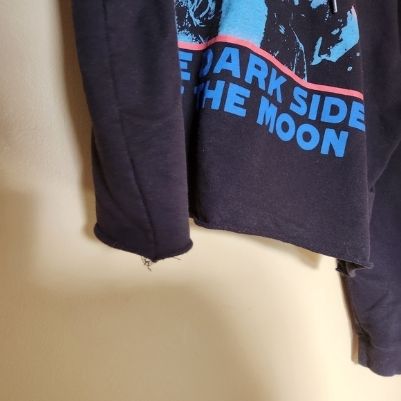 Pink Floyd Semi cropped sweatshirt Size XXL - Picture 6 of 7